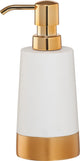 Sealskin brillant - distributeur de savon - 250 ml sur pied - or