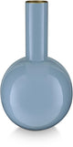 Vase Pip studio - vase à fleurs en métal - bleu clair - 19x33cm
