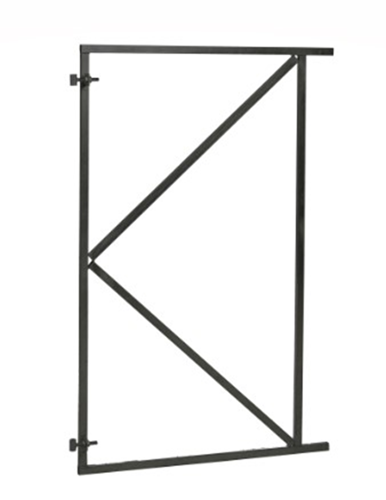 Cadre de portail Waelbers 80x150, galvanisé à chaud (fv) 1,8 mm - 1 pièce(s) - 599011.99