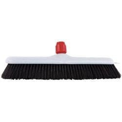 Balayeuse de hall à cheveux en plastique (30cm) + support de manche