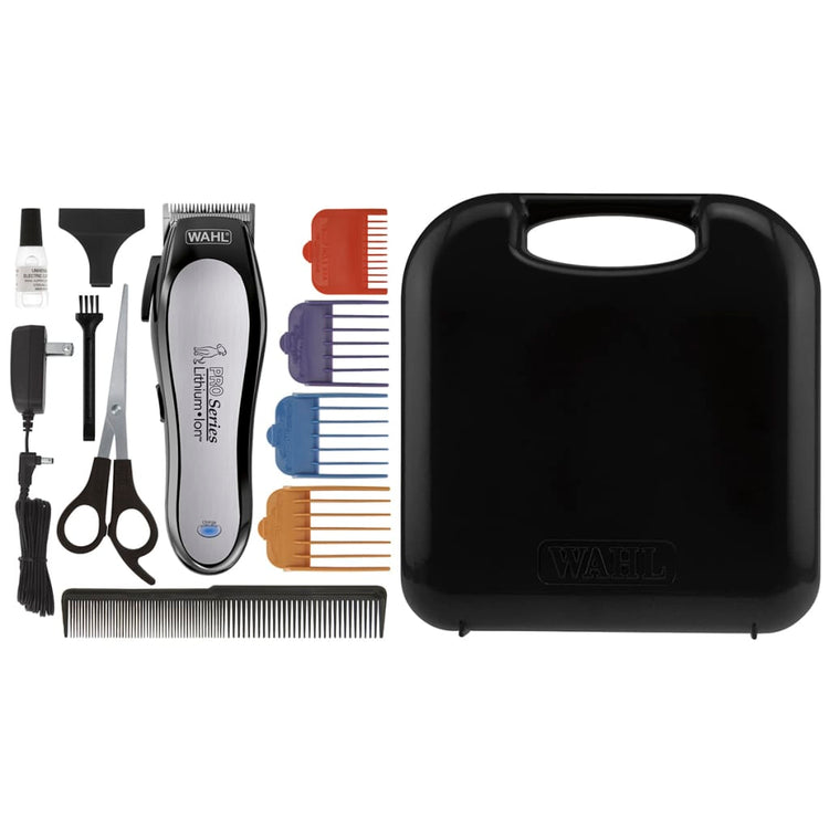 Wahl 12 pièces Animal Tane Set Lithium Ion Series 09766-016