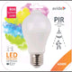 Avide détecteur de mouvement LED intelligent 806 lm