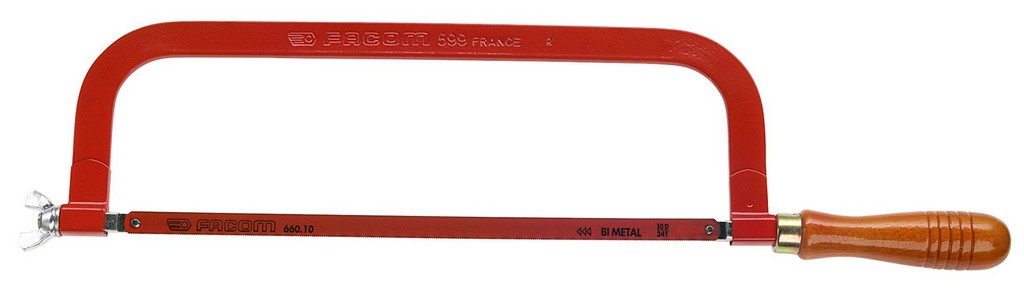 Support de scie plate Facom pour scies à métaux