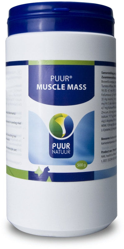 Nature pure masse musculaire pure (renforcement musculaire) chat chat