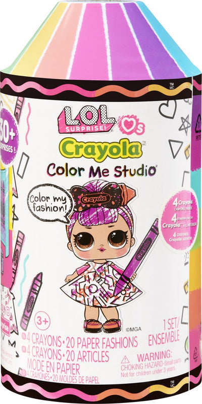 Surprise du divertissement MGA! Loves Color Me Studio