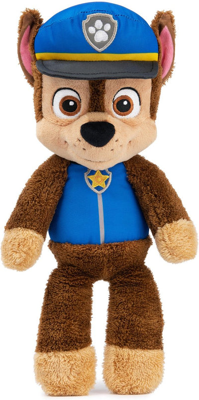 Paw Patrol Gund - Peluche Chase avec bras longs de 33 cm - bleu et marron