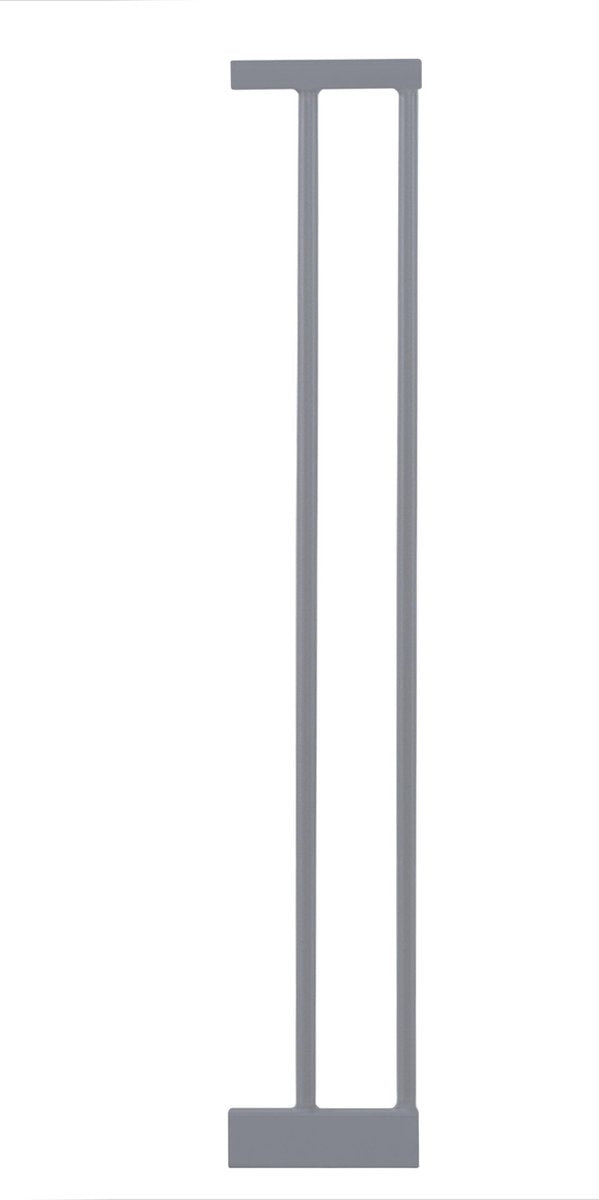 Munchkin Lindam - extension de portail à serrage pro 14cm - argent