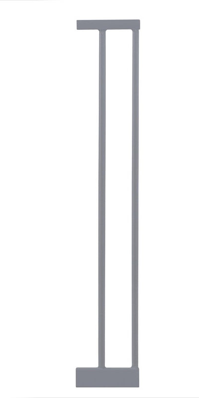 Munchkin Lindam - extension de portail à serrage pro 14cm - argent