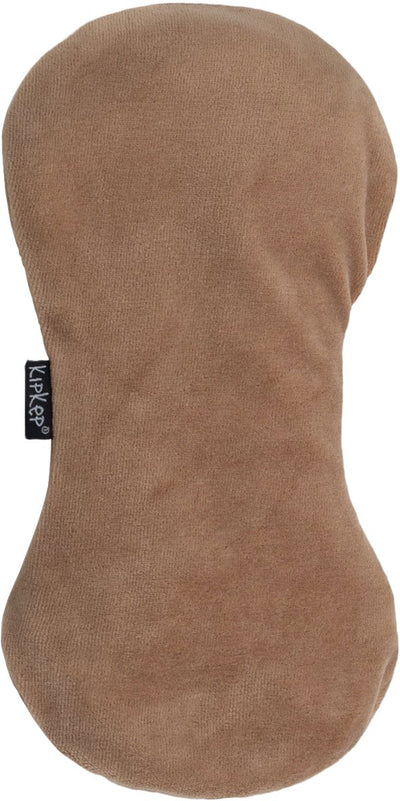 Kipkep woller coussin chauffant - café - pouf - pour crampes d'estomac - bouillotte - agitation - bébé qui pleure - marron