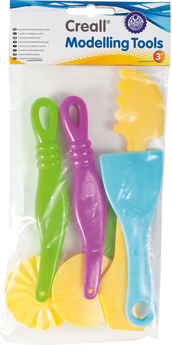 Outils Creall Klei, 5dlg.