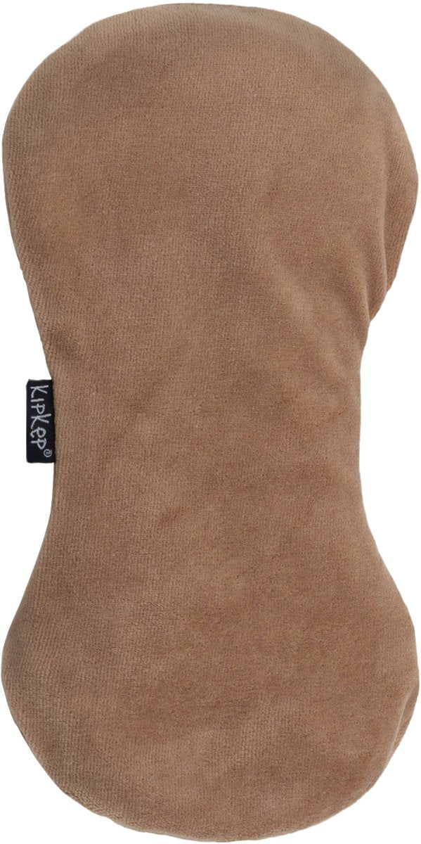 Kipkep woller coussin chauffant - café - pouf - pour crampes d'estomac - bouillotte - agitation - bébé qui pleure - marron