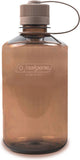Nalgene - bouteille à goulot étroit - gourde - bouteille d'eau - étanche - 500 ml - sans bpa - sustain - moka