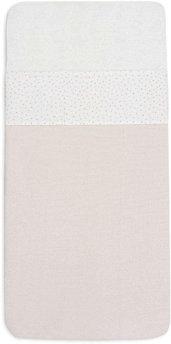 Jollein couverture bébé berceau - 75x100cm - rêves feuillus