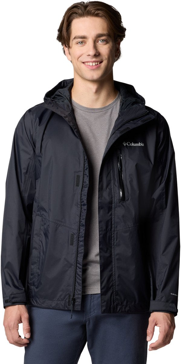 Veste Columbia Pouring Adventure™ III Jacket pour homme - Noir - Taille M
