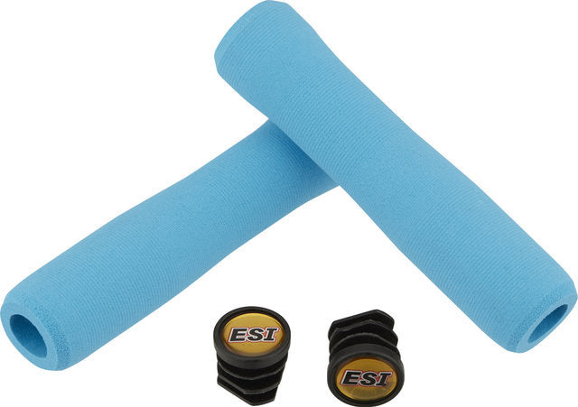 Poignées de guidon en silicone Esi Fit XC