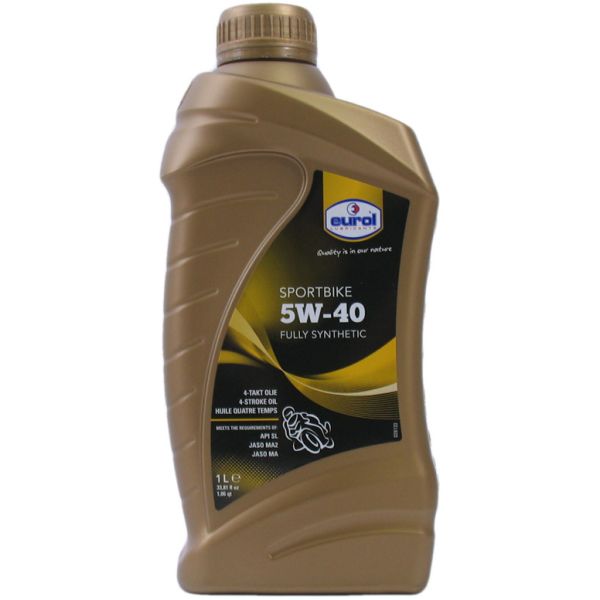 Huile synthétique Eurol 5W40 - 1 litre