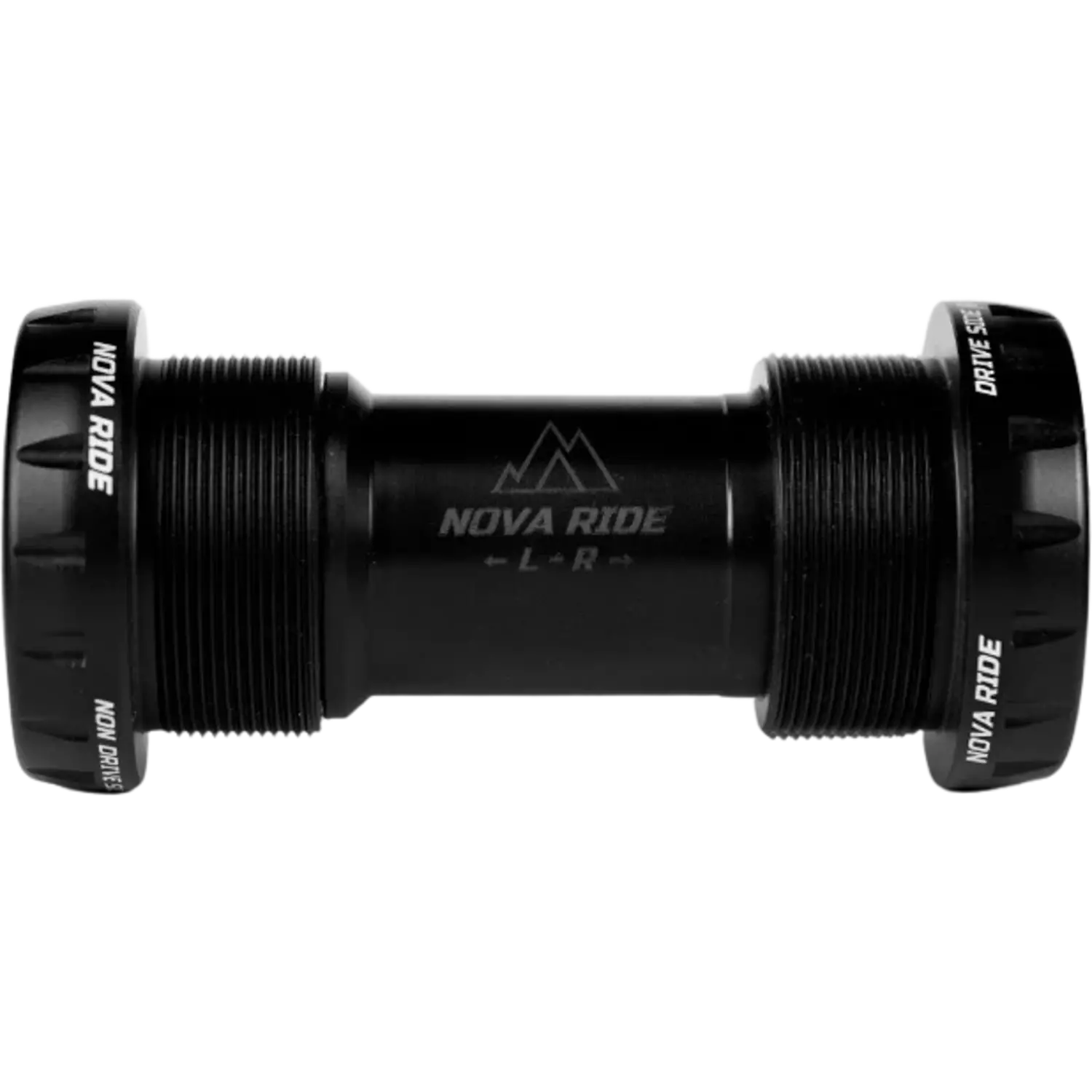 Novaride - Bracket inférieur BSA Shimano 24 mm en céramique noir