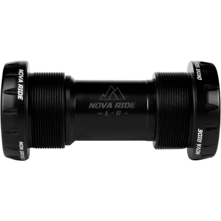 Novaride - Bracket inférieur BSA Shimano 24 mm en céramique noir