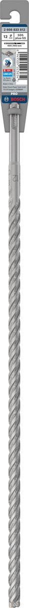 Bosch accessoires pro sds plus-5x marteau perforateur | 12 x 400 x 460 mm - 2608833812