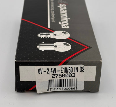 Bosma Bicycle Light pour 6V 0,45 6V 2,4W