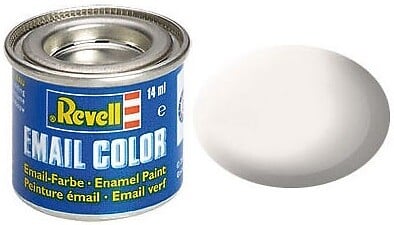 Revell Paint pour la construction du modèle numéro 5 Matt White