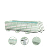 Essence | Piscine de design blanc vert 400x200x100 cm incl. Accessoires