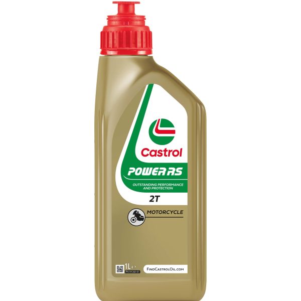 Castrol Huile 2 traits de puissance Rs Rs 2 TRAD Successeur de l'art. 280120 1 litre