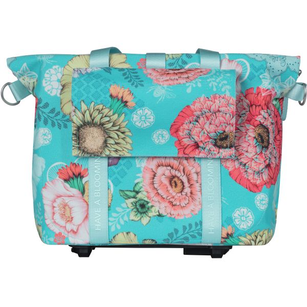 Basil Bloom Field Bicycle Handbag Mik-Kf-Hook, bleu, 8-11L