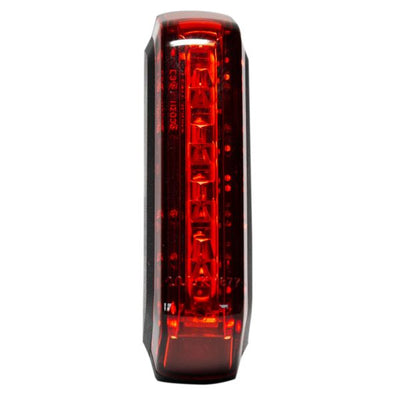 Trelock Light arrière LS 414 COB LIGNE E-BIKE 6-12V Feuille de freinage