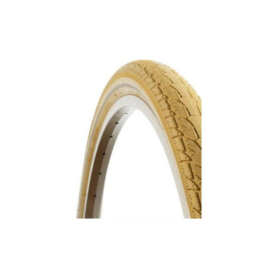 Bobike Tire Dutch Perfect 26 x 1,90 50-622 Crème avec réflexion