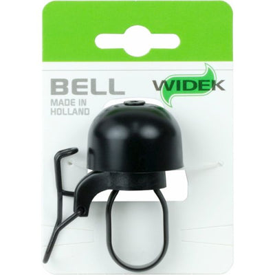 Widek cloche Paperclip mini tout noir sur carte