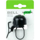 Widek cloche Paperclip mini tout noir sur carte