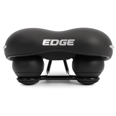 Edge Fietszadel Liberto Zwart (emballage de travail)