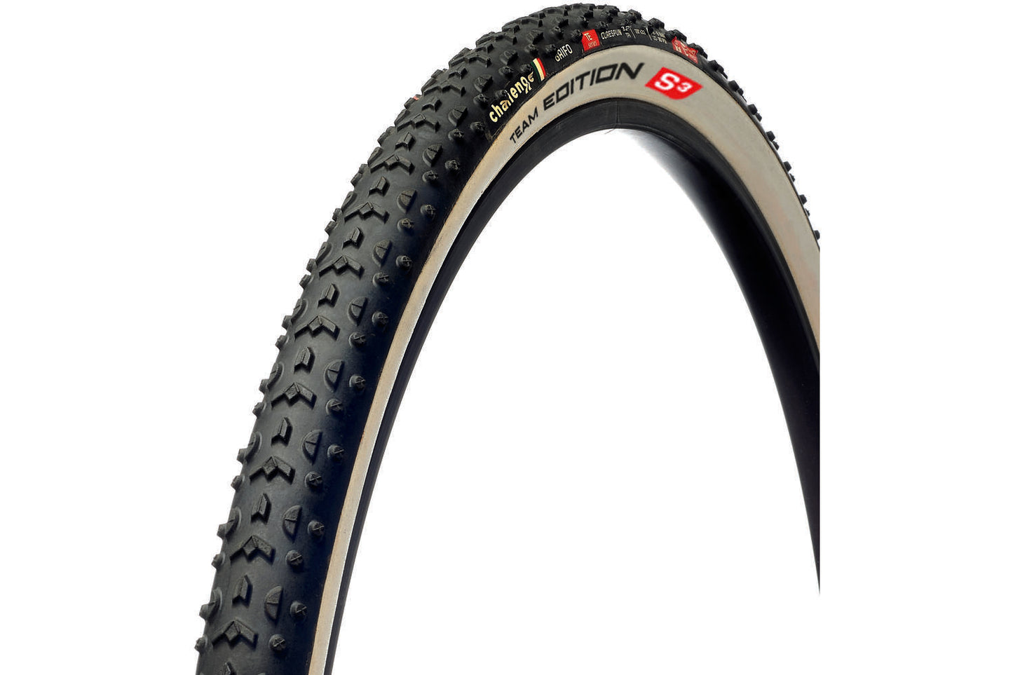 Défi Grifo Team Edition S Tubular 700x33c noir blanc