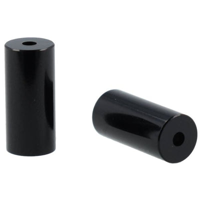 Chapeaux de cabille pour OT-RS900 de Ø3.65 à Ø5,5 mm x 12 mm noir (50 pièces)
