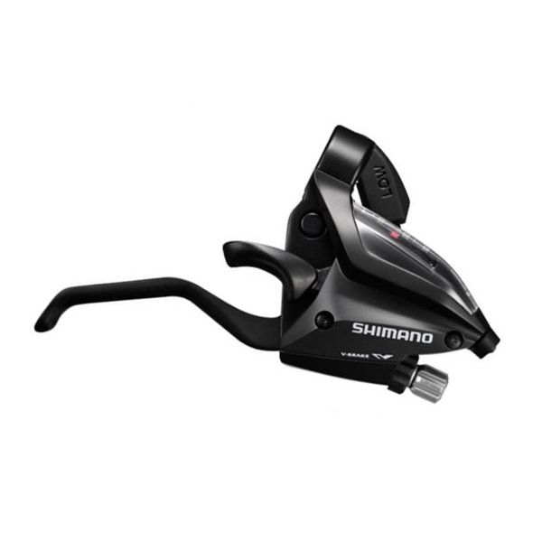 Shimano Shifter (droite) avec levier de frein 7 vitesses ST-EF500 2 doigts noir