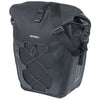 Basil sac unique navigateur étanche l mik 25-31l 14 x 26 x 42 cm - noir