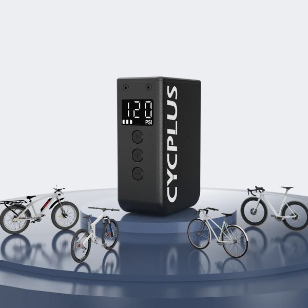 Pompe de batterie électrique cycplus as2 cube noir