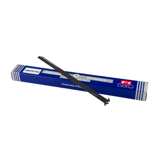 Rayons 252-13 Raggi ø2.33 mm FG 2.6 - acier inoxydable noir