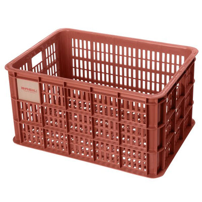 Basil fietskrat l - grand - 40 litres - rouge