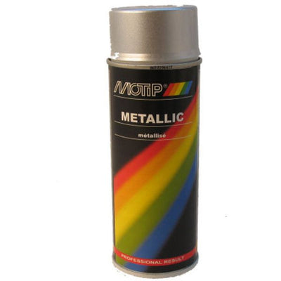 Motip Spray 400ml Métallique-Argenté