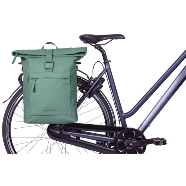 Sac bandoulière basilic Brooklyn Mik Hooks