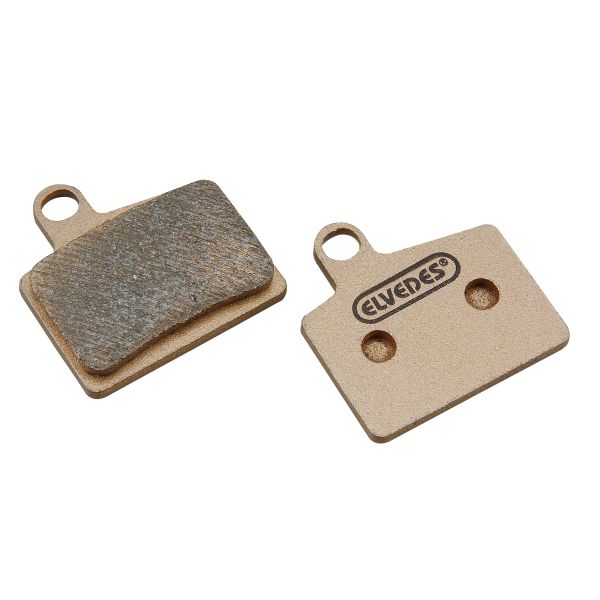 Jeu de plaquettes de frein à disque Elvedes Hayes Stroker Ryde - fritté (1 paire)