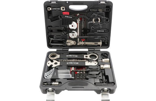 Trivio - mallette à outils pour outils de vélo, boîte à outils experte