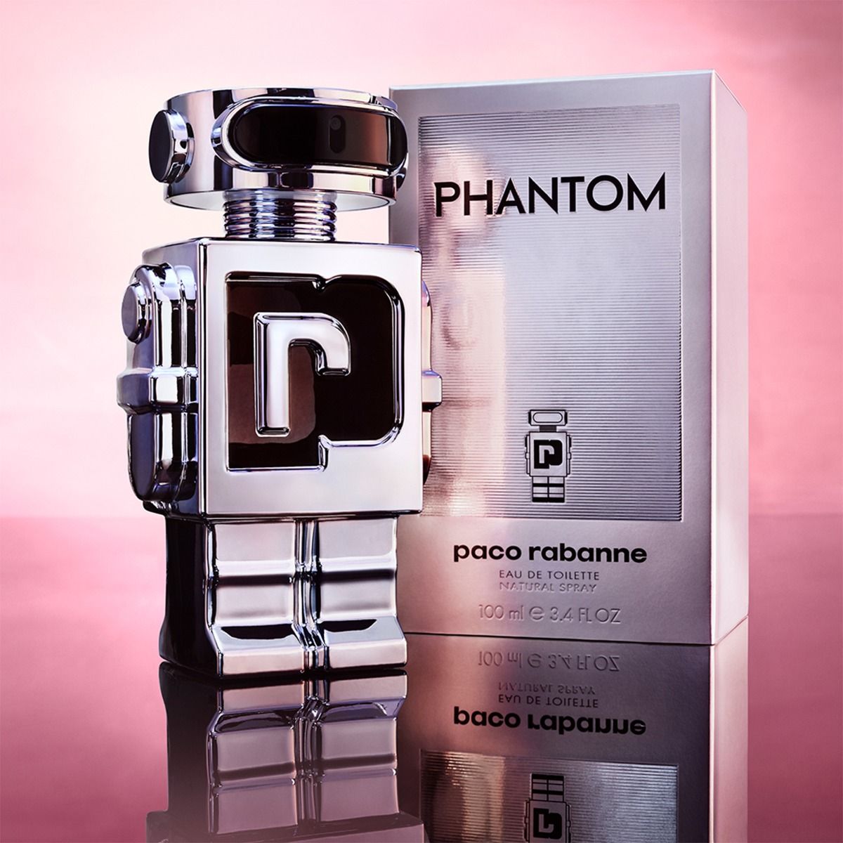 Paco rabanne paco rabanne eau de toilette spray phantom 100ml heren