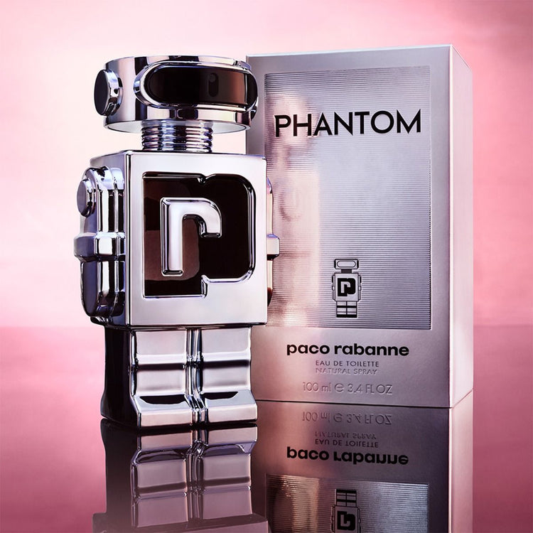 Paco rabanne paco rabanne eau de toilette spray phantom 100ml heren