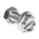 Bofix Boulon de garde-boue M5X12 + Ecrou (P100)