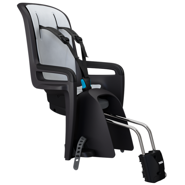 Thule Child siège derrière Ride le long de 2 pour la confirmation du cadre Gris foncé
