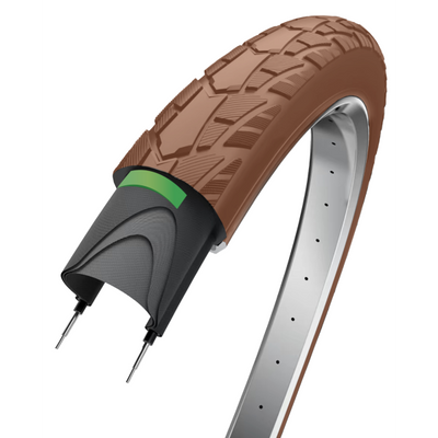 Performance Buitenband de bord Protection 28 x 1,75 47-622 - Brun avec réflexion