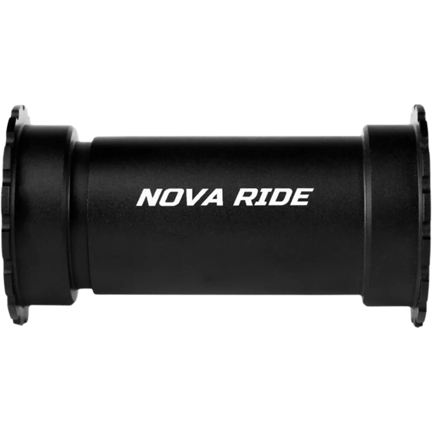 Novaride - Support inférieur PressFit Mtb Shimano 24 mm en céramique noir